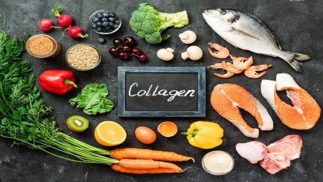Những thực phẩm chứa nhiều collagen