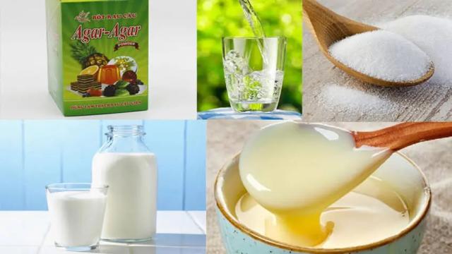 3 cách làm rau câu sữa tươi ngọt mát