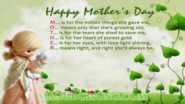 Lời chúc hay cho ngày của mẹ - Tin nhắn ý nghĩa gởi tặng mẹ nhân ngày của mẹ - Những câu nói hay về mẹ ý nghĩa nhất - Mạng Đời Sống | Làm Đẹp - Sức Khỏe - Ẩm thực - Nấu ăn
