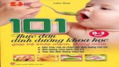 9 cuốn sách hay về dinh dưỡng cho trẻ dễ nhớ, dễ áp dụng