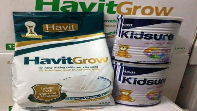 Sữa Havit Kidsure có nguồn gốc xuất sứ rõ ràng